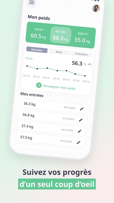 NutriVize Screenshot