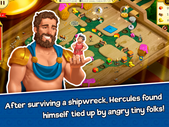 12 Labours of Hercules XV iPad app afbeelding 5