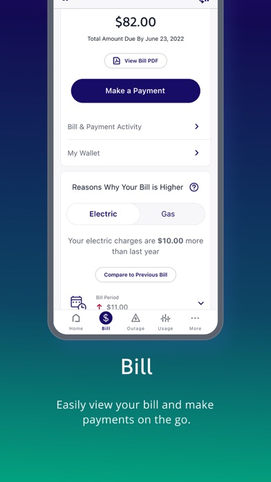 BGE - An Exelon Company Screenshot