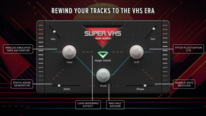 Super VHS - Baby Audio Screenshot