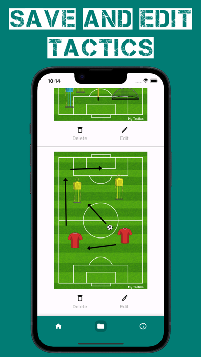 My Tactics - Football Tactics Screenshot