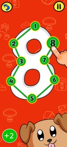 123 Dots: Basic Math Skills screenshot #1 for iPhone