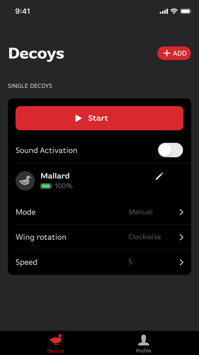 Smart Decoy App Screenshot