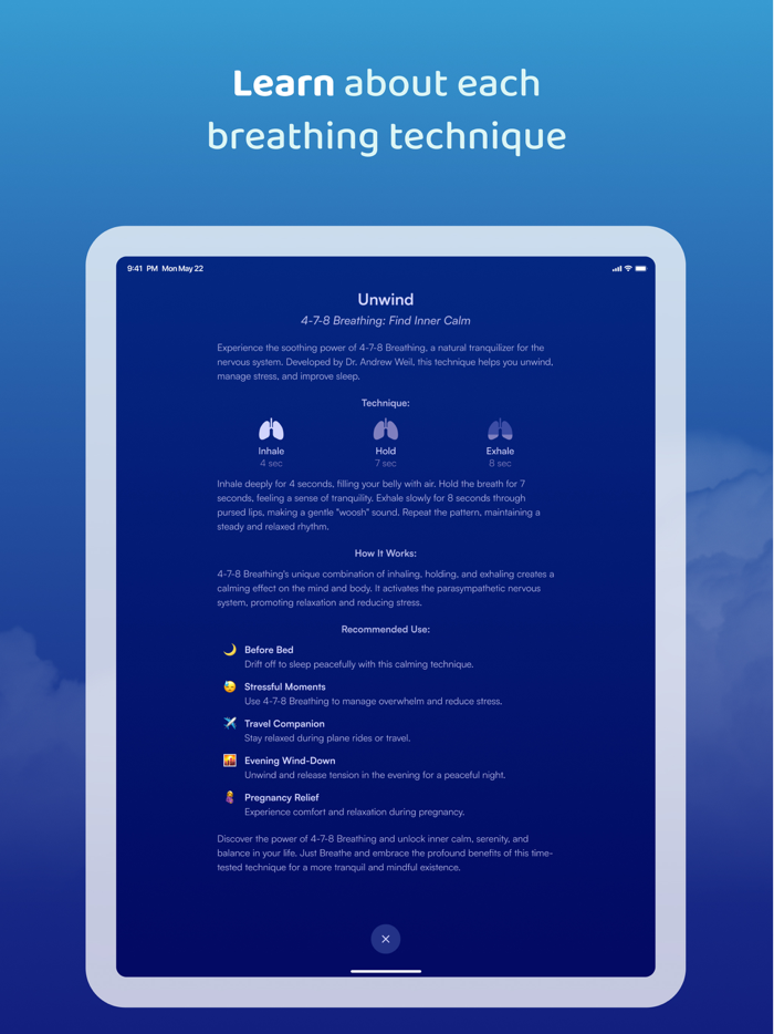 Just Breathe - Anxiety Relief