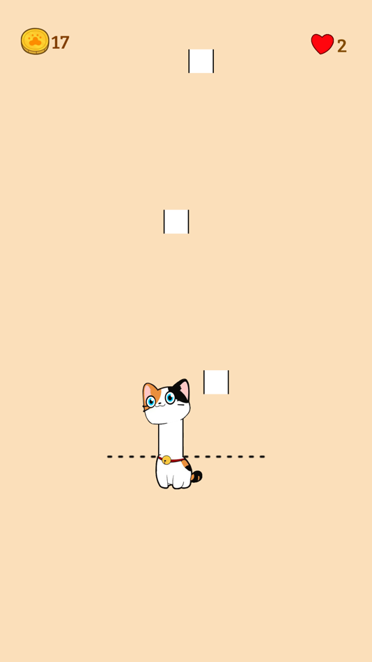 #1. Tall Cat Run - Music Survivor (iOS) 由: Huu Nguyen