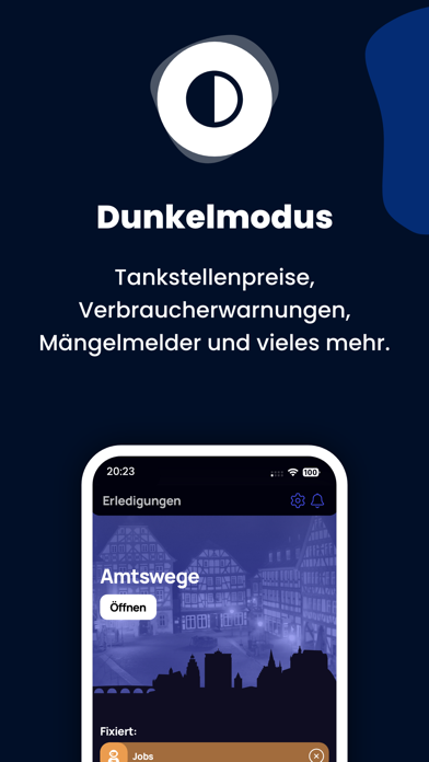 Die Mittelhessen-App Screenshot