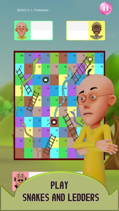 Motu Patlu Ludo Game Screenshot