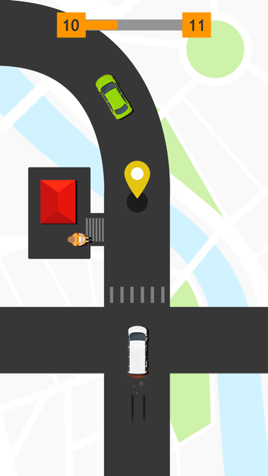 ピック・ミー タクシー シミュレーター ゲームのおすすめ画像2