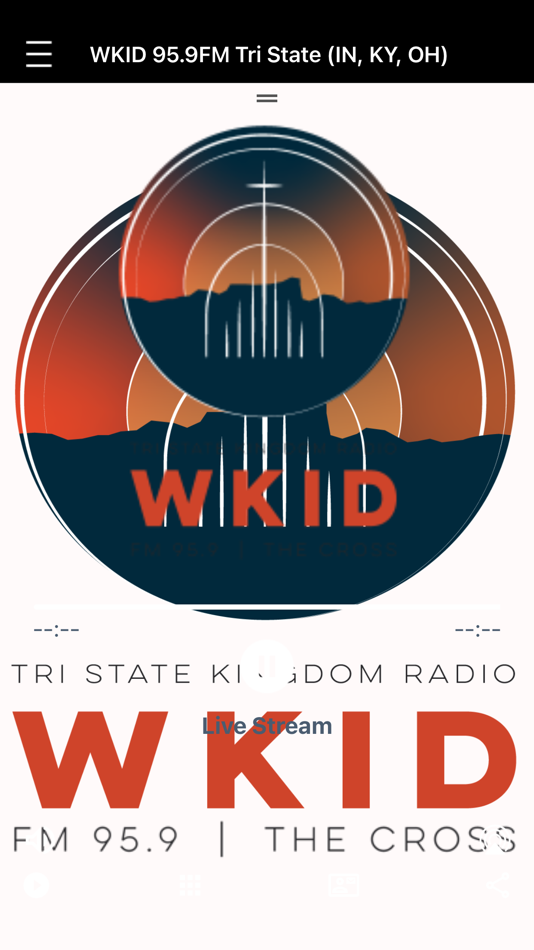 #2. WKID FM95.9 - IN, OH, KY (iOS) 由: Wilkins Radio