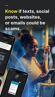 norton genie: ai scam detector iphone screenshot 2