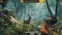 animal hunting : survival game iphone screenshot 4