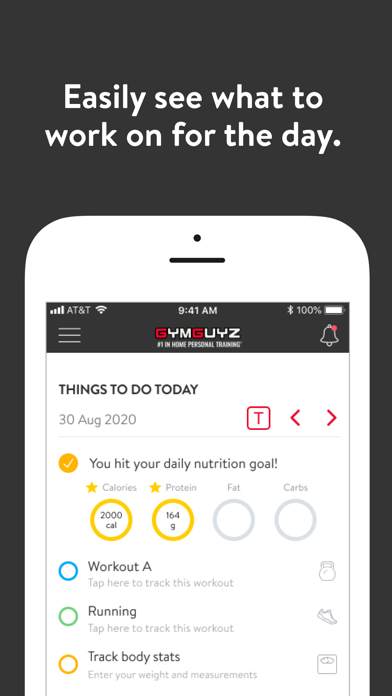 GYMGUYZ Screenshot
