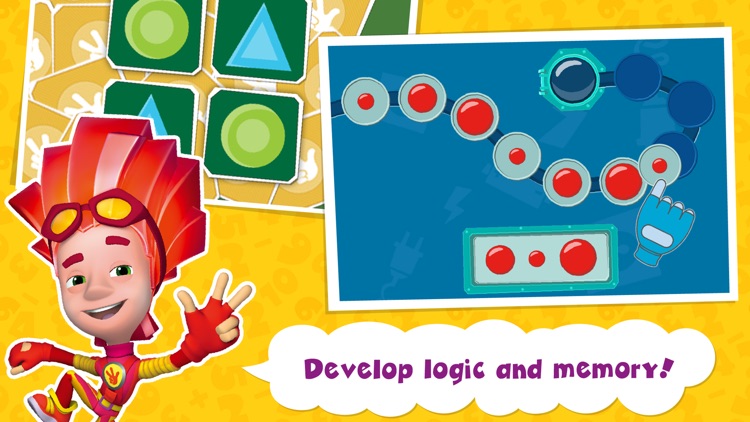 Math Games for Kids Fixies 4+ screenshot-5