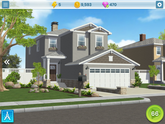 Property Brothers Home Design iPad app afbeelding 4