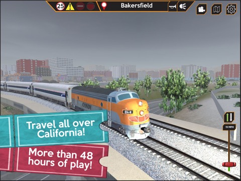 Train Ride Simulator: 列車・鉄道のおすすめ画像2