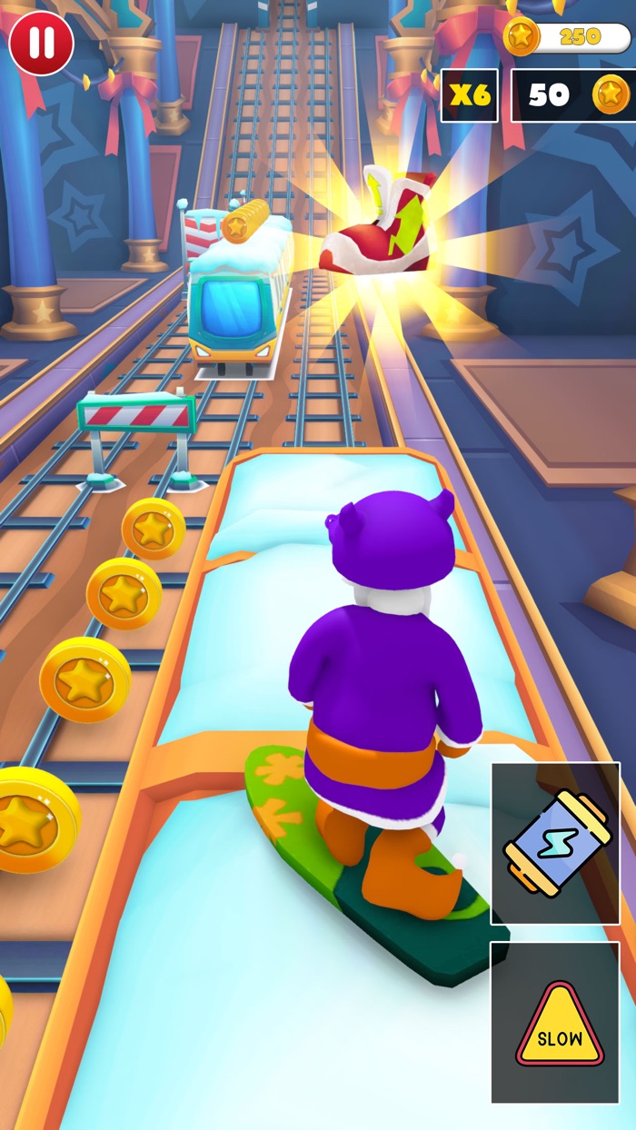 Santa Run Christmas Runner 3d