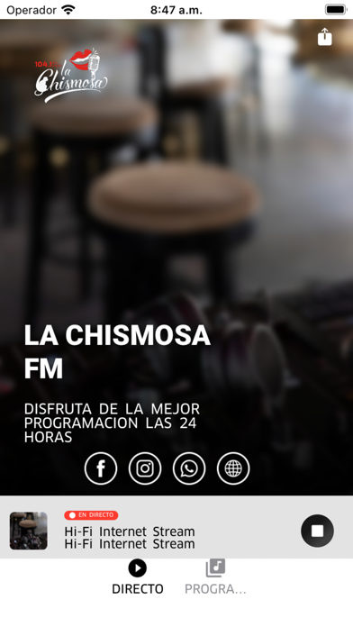 La Chismosa FM Screenshot