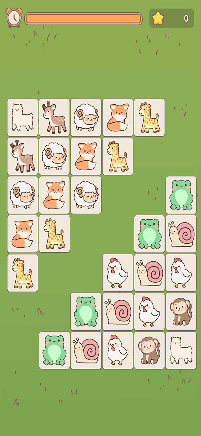 Hello Animal - Connect Puzzle