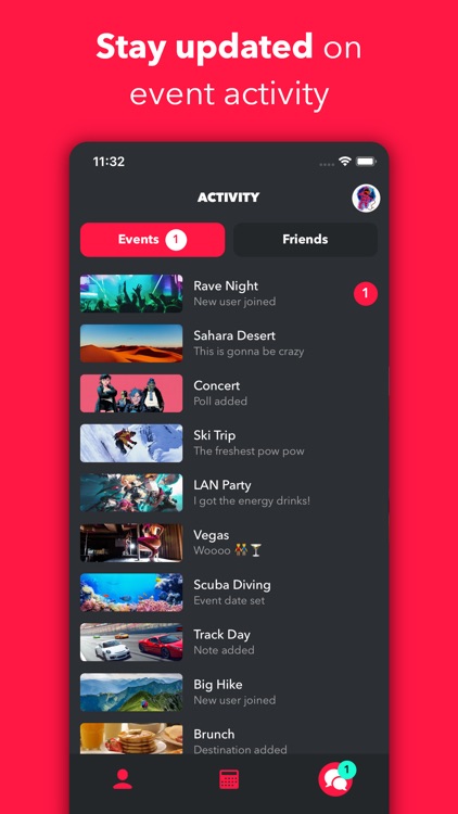 Frenly: Travel & Event Planner