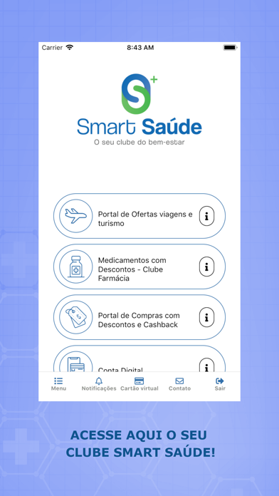 Clube Smart Saúde screenshot 3