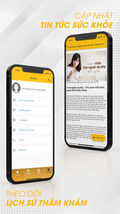 Dr Minh Anh Screenshot