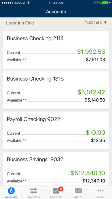 Central Bank Utah Business Screenshot