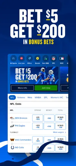 Game screenshot FanDuel Sportsbook & Casino apk