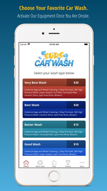 Suds Car Wash Florida