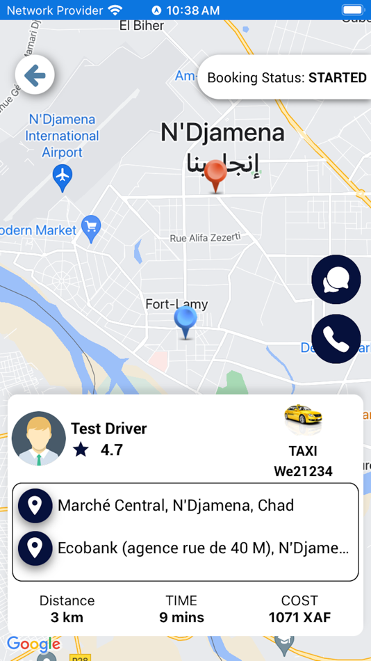 #5. Gess Transport (iOS) 由: Webxcreation Network Private Limited