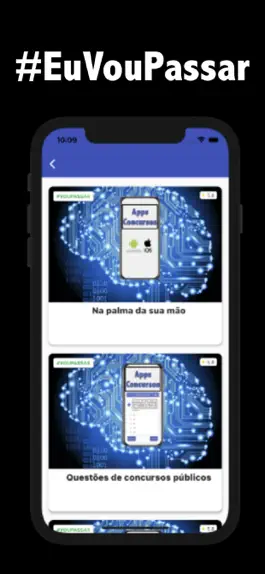 Game screenshot Fonoaudiologia Concursos apk