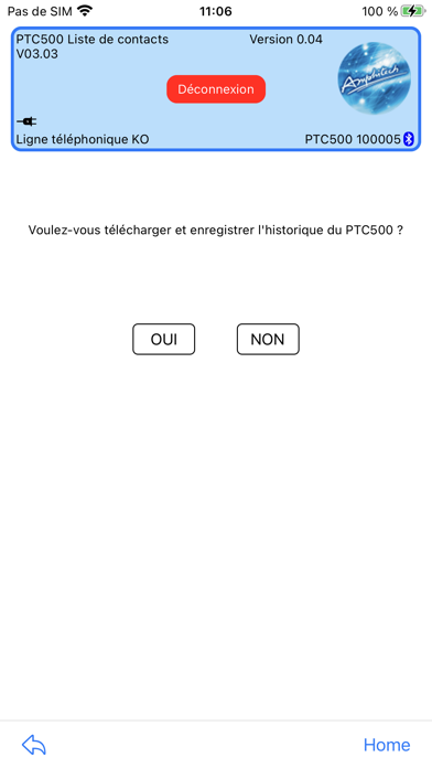 Screenshot #3 pour BlueProgPTC500