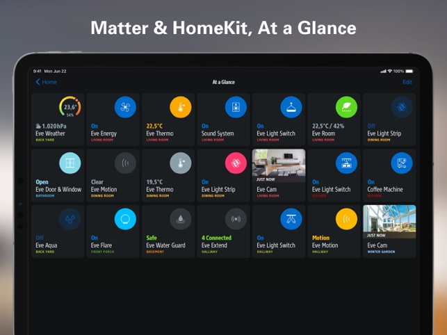 Eve for Matter & HomeKit dans l'App Store