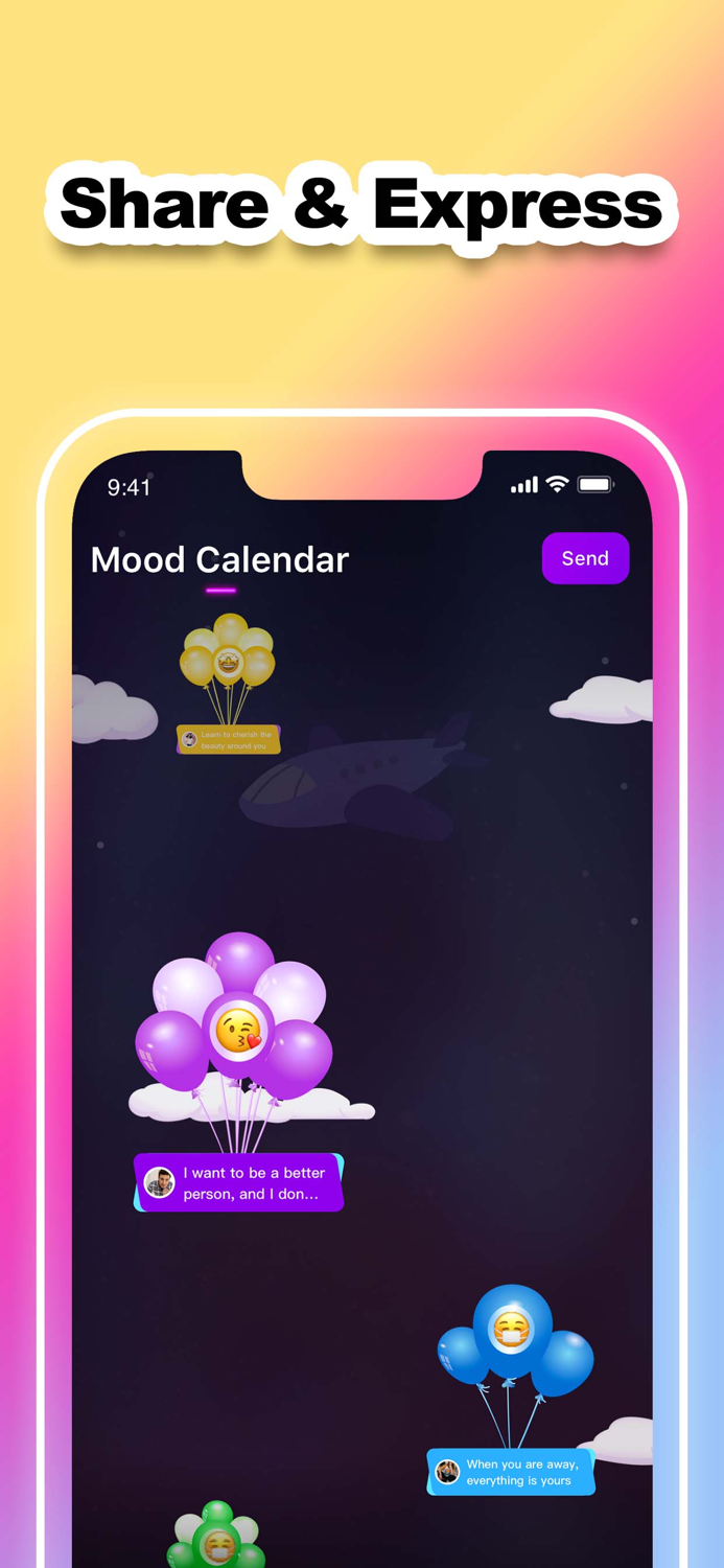 Moosh - Share Mood and Life