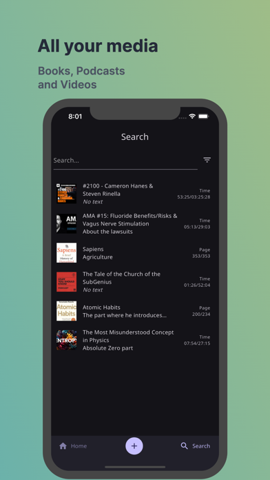 Anecdote - Bookmark Buddy Screenshot