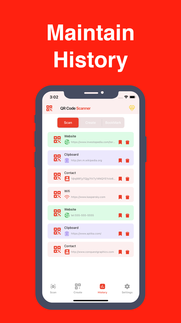 QR Code Creator and Scanner