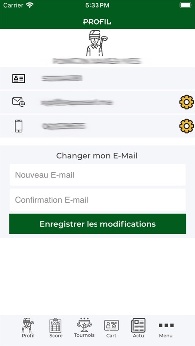 FRMG ESPACE LICENCE Screenshot