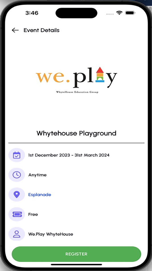 #4. WePlay by WhyteHouse (iOS) Ved: Caritech