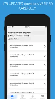 gcp associate cloud engineer iphone screenshot 1