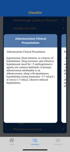 CTisus Adrenal Mass Checklist screenshot #4 for iPhone