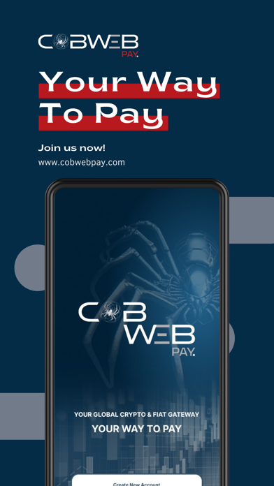 CobWeb Pay Screenshot