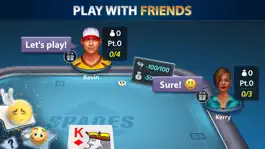 Game screenshot Spades by Pokerist apk