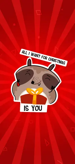 Game screenshot Christmas Raccoon apk
