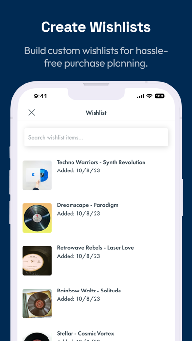 Folio: Collectibles Tracker Screenshot