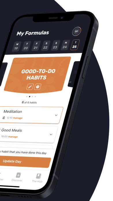 MENTOR360: Forming New Habits Screenshot