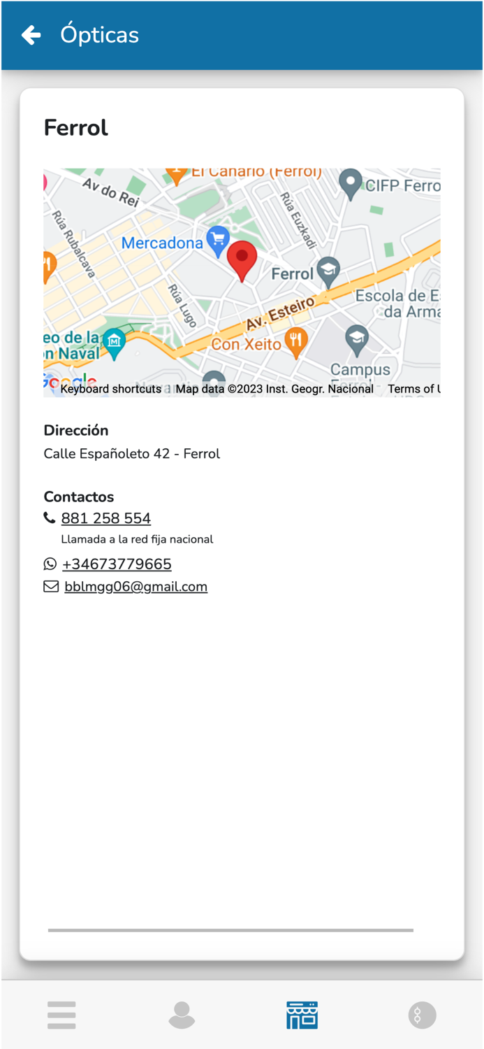 Centro Optico Gómez Budiño