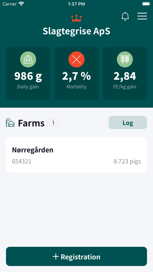 #1. Danish Crown Data (iOS) 由: Danish Crown A/S