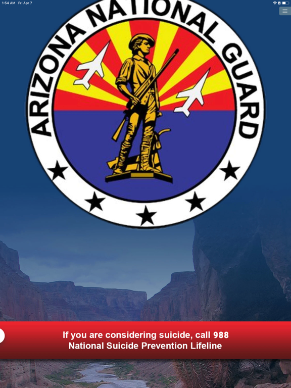 AZNG Soldier Family Resources iPad screenshot 1 - Lifestyle app