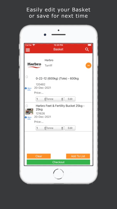 Harbro Screenshot
