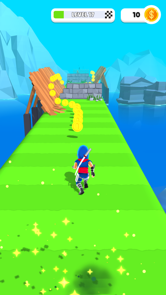 #2. Dojo Run (iOS) By: 8SEC