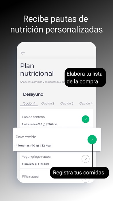 LT Fitness Screenshot